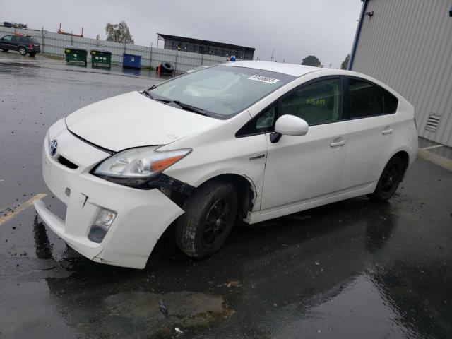 TOYOTA PRIUS 2010 jtdkn3du4a0168363