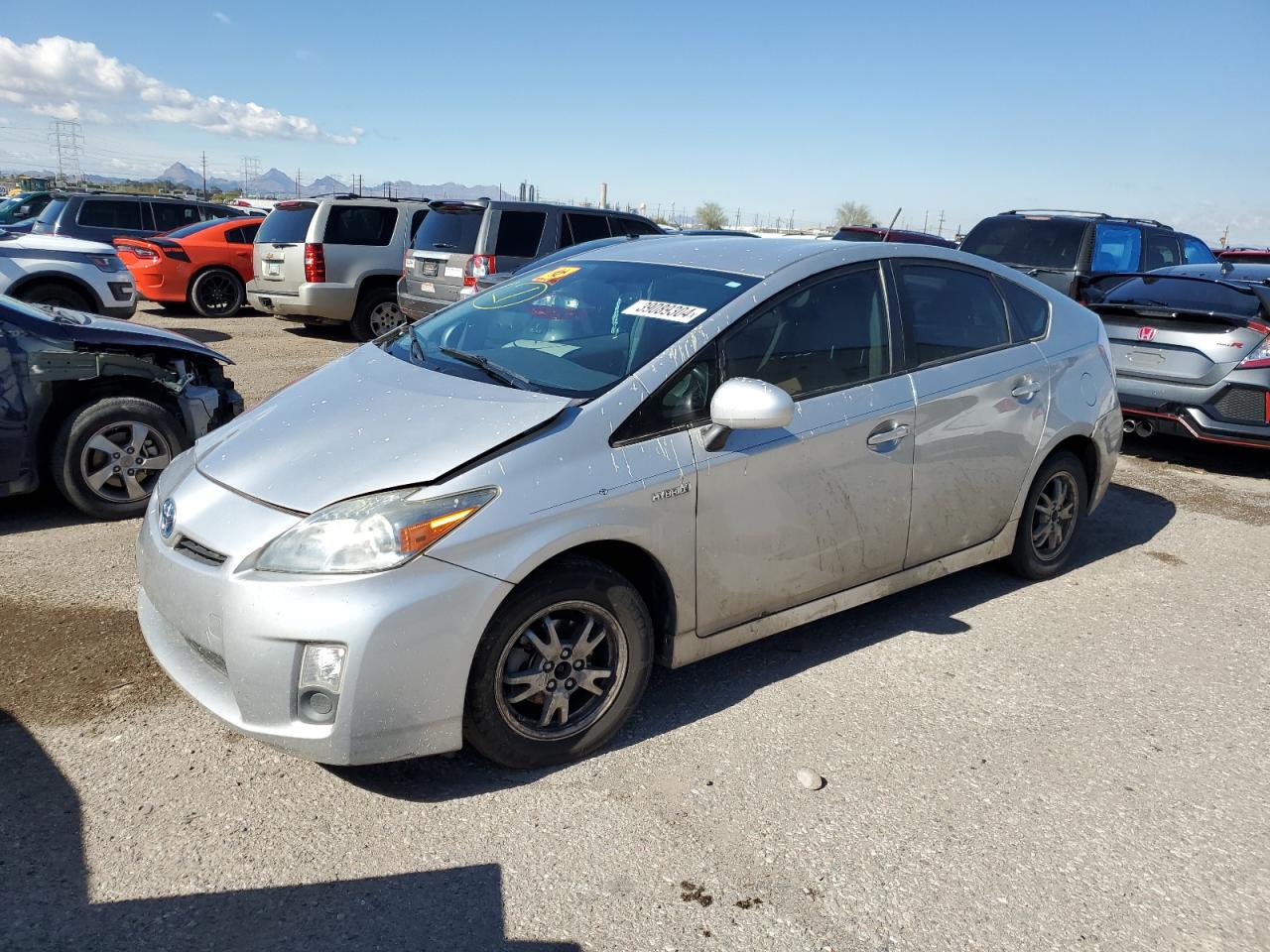 TOYOTA PRIUS 2010 jtdkn3du4a0170291