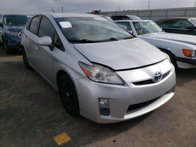 TOYOTA PRIUS 2010 jtdkn3du4a0172154