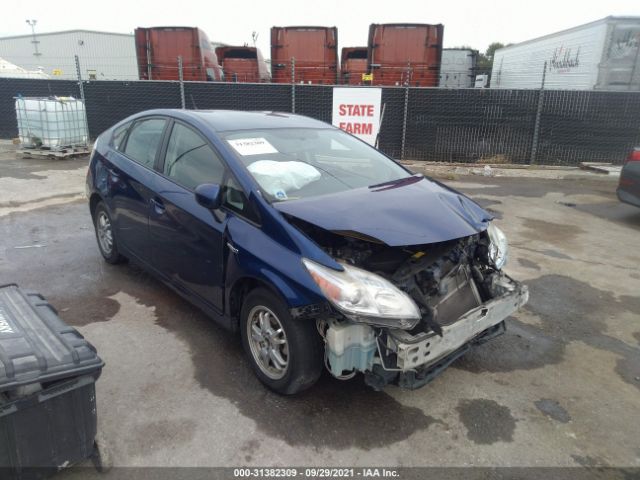 TOYOTA PRIUS 2010 jtdkn3du4a0172316