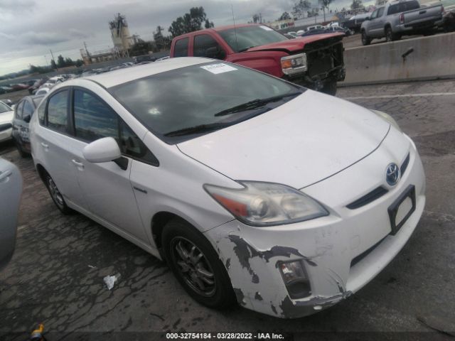 TOYOTA PRIUS 2010 jtdkn3du4a0172400