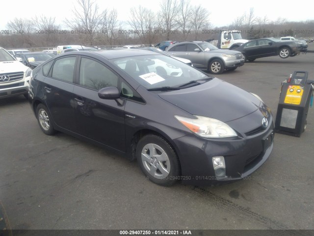 TOYOTA PRIUS 2010 jtdkn3du4a0172557