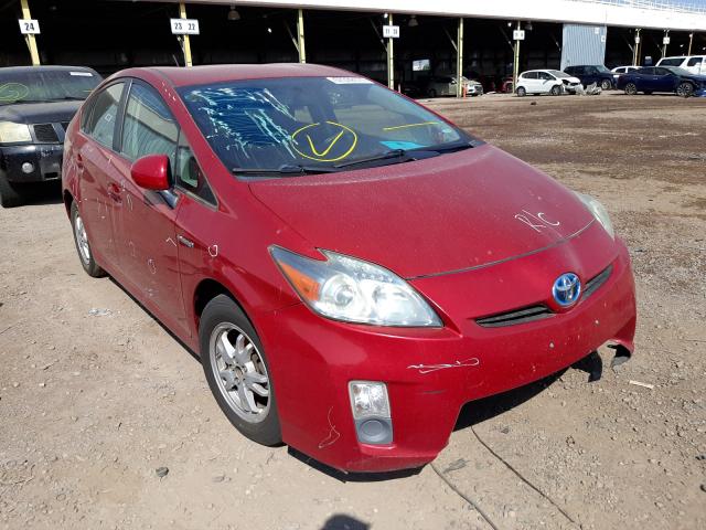 TOYOTA PRIUS 2010 jtdkn3du4a0177838