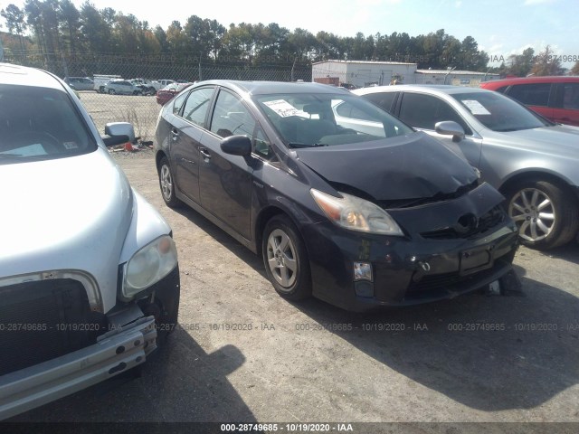 TOYOTA PRIUS 2010 jtdkn3du4a0180335