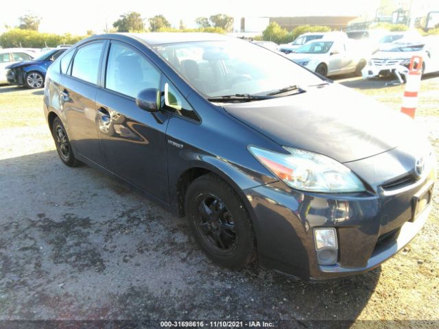 TOYOTA PRIUS 2010 jtdkn3du4a0180934