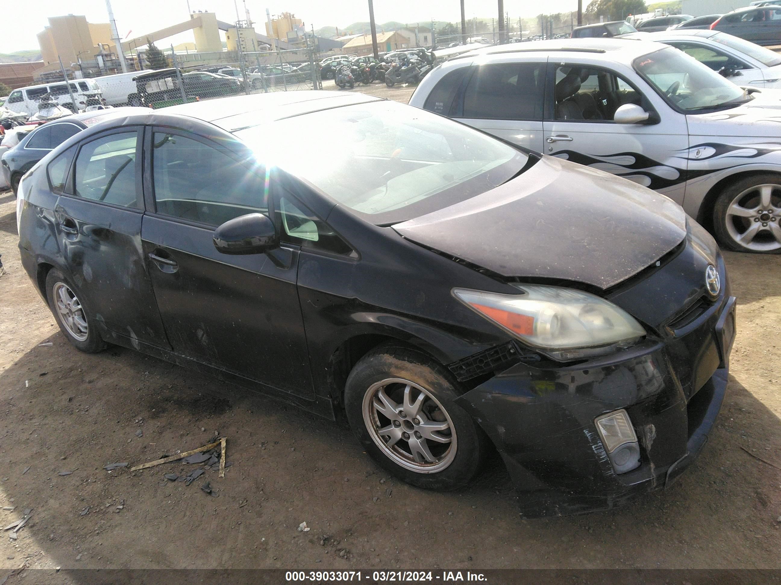 TOYOTA PRIUS 2010 jtdkn3du4a0182313