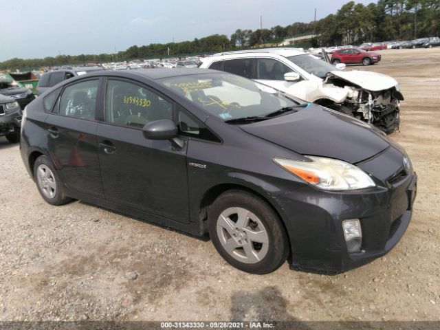 TOYOTA PRIUS 2010 jtdkn3du4a0185261