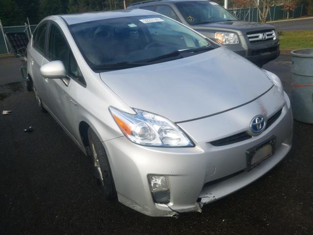 TOYOTA PRIUS 2010 jtdkn3du4a0185602