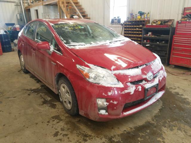 TOYOTA PRIUS 2010 jtdkn3du4a0185938