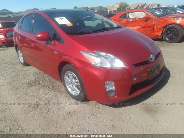 TOYOTA PRIUS 2010 jtdkn3du4a0186555