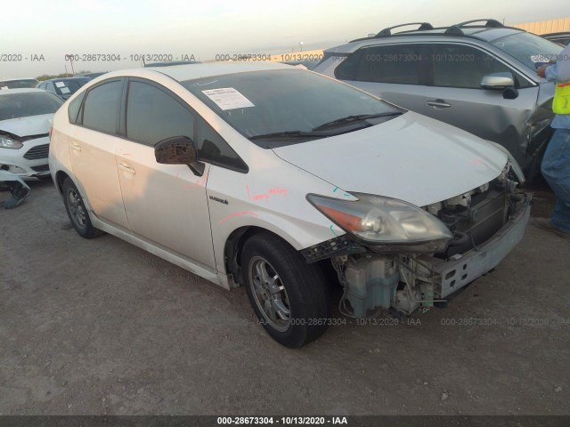 TOYOTA PRIUS 2010 jtdkn3du4a0186751