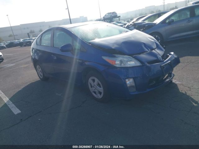 TOYOTA PRIUS 2010 jtdkn3du4a0187916