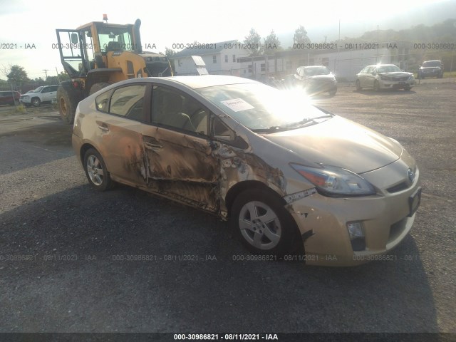 TOYOTA PRIUS 2010 jtdkn3du4a0191030