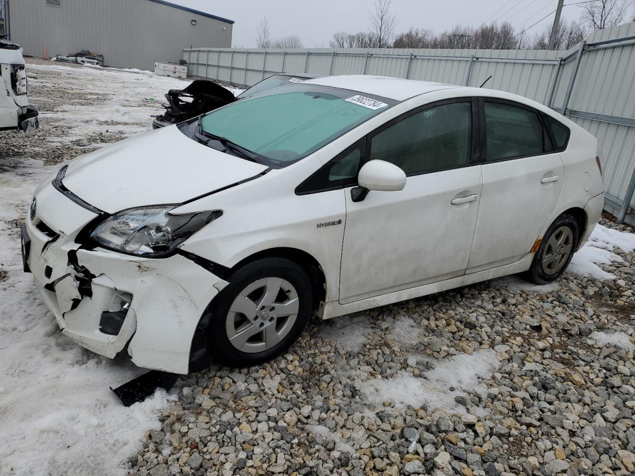 TOYOTA PRIUS 2010 jtdkn3du4a0192677