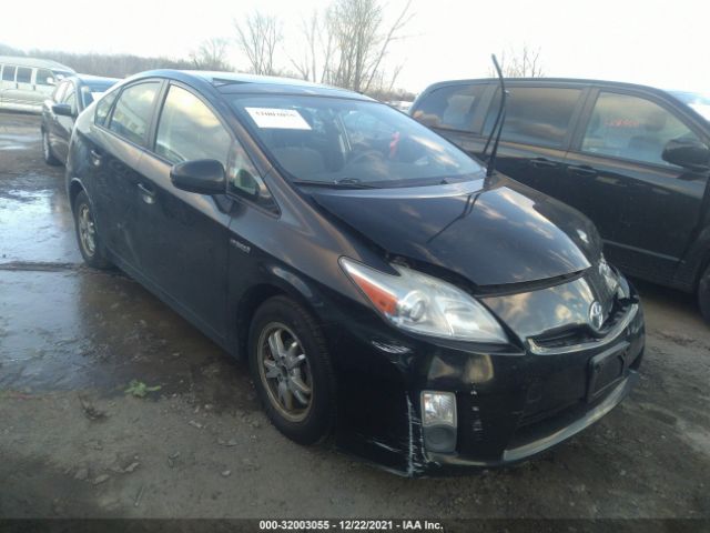 TOYOTA PRIUS 2010 jtdkn3du4a0195658