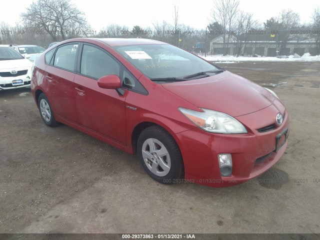 TOYOTA PRIUS 2010 jtdkn3du4a0198818