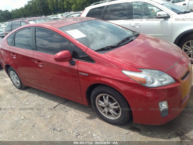 TOYOTA PRIUS 2010 jtdkn3du4a0204620