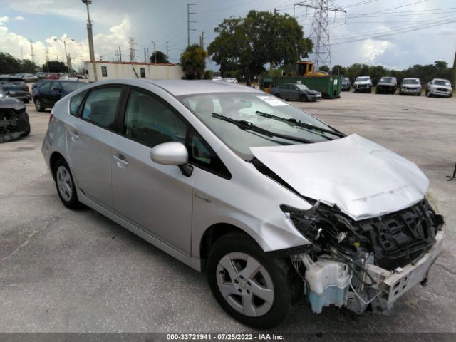 TOYOTA PRIUS 2010 jtdkn3du4a0205492