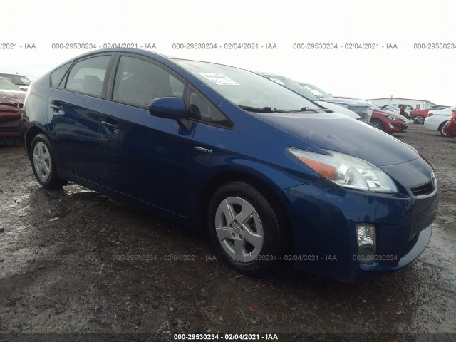 TOYOTA PRIUS 2010 jtdkn3du4a0205556