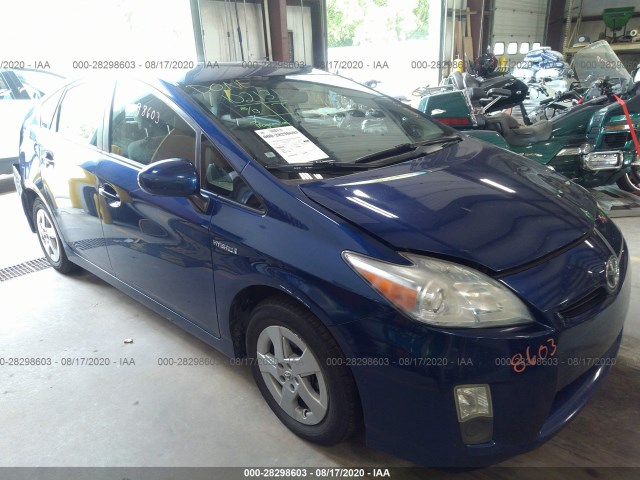 TOYOTA PRIUS 2010 jtdkn3du4a0207355