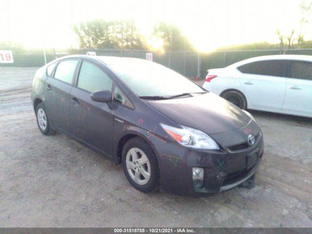 TOYOTA PRIUS 2010 jtdkn3du4a0208232