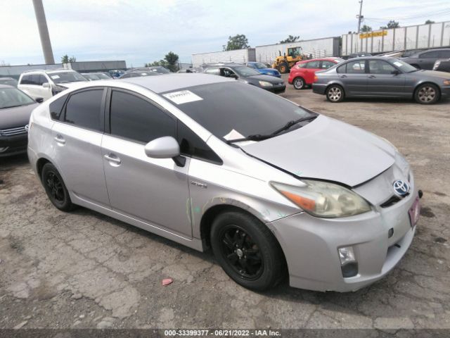 TOYOTA PRIUS 2010 jtdkn3du4a0210448