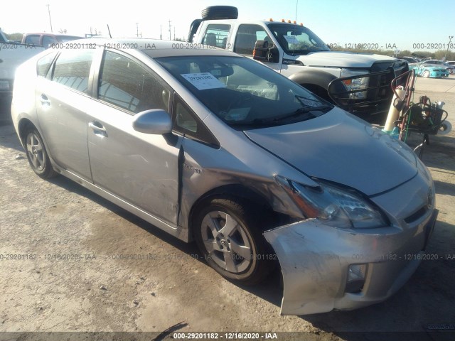 TOYOTA PRIUS 2010 jtdkn3du4a0211843