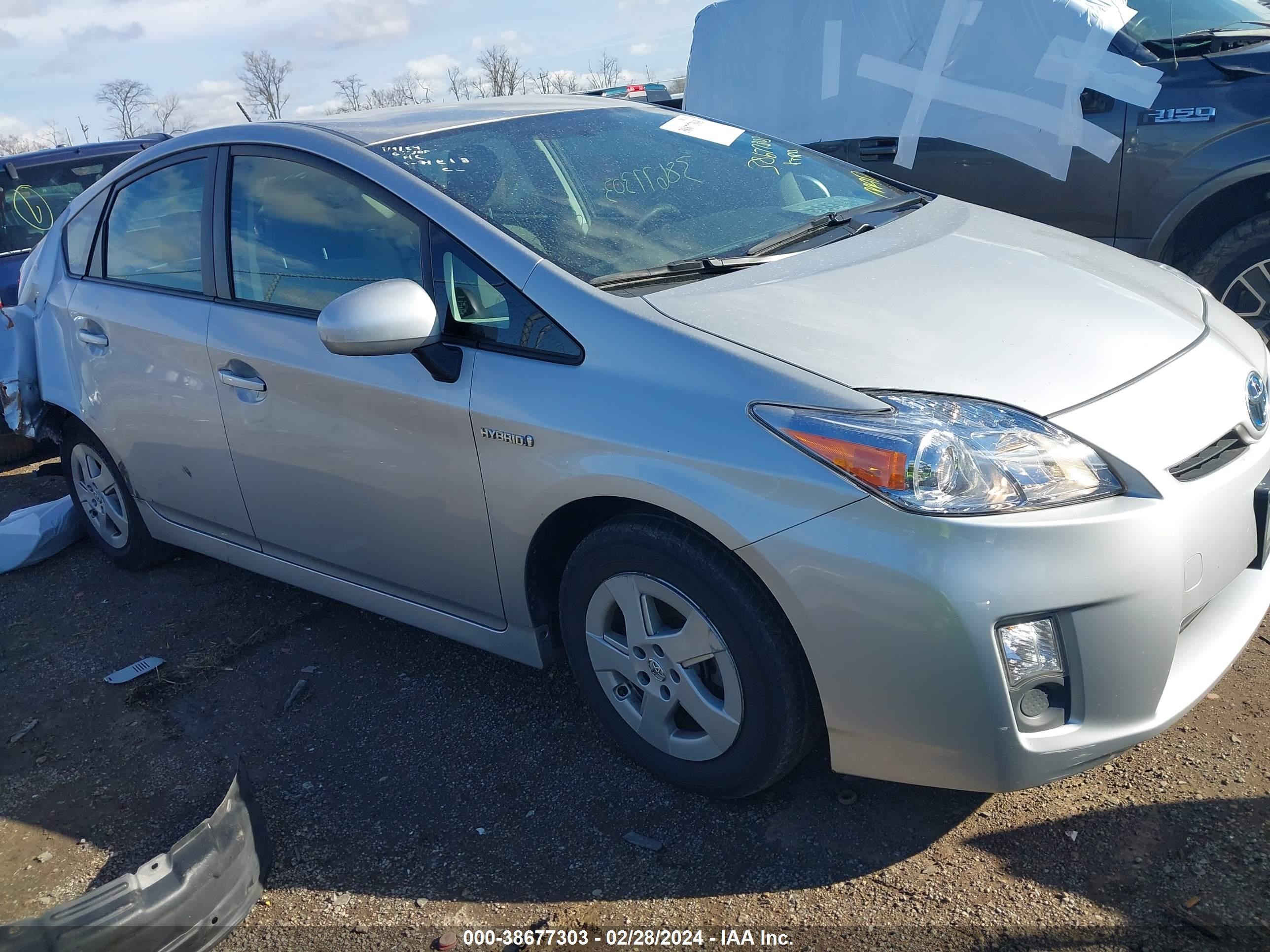 TOYOTA PRIUS 2010 jtdkn3du4a0212538