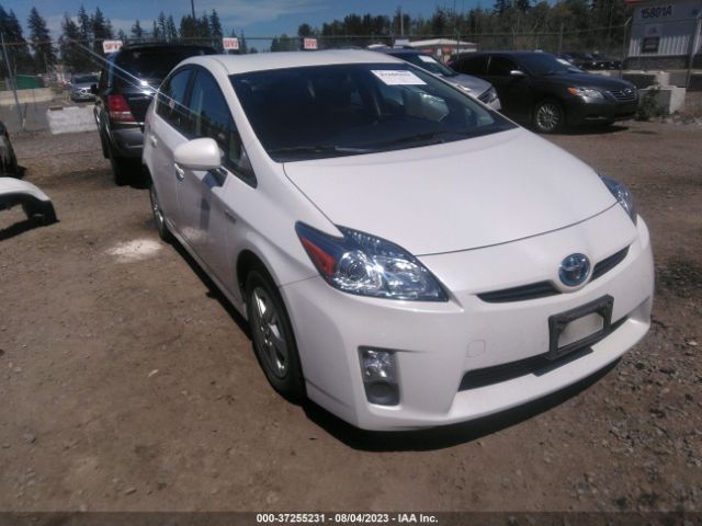 TOYOTA PRIUS 2010 jtdkn3du4a0213818