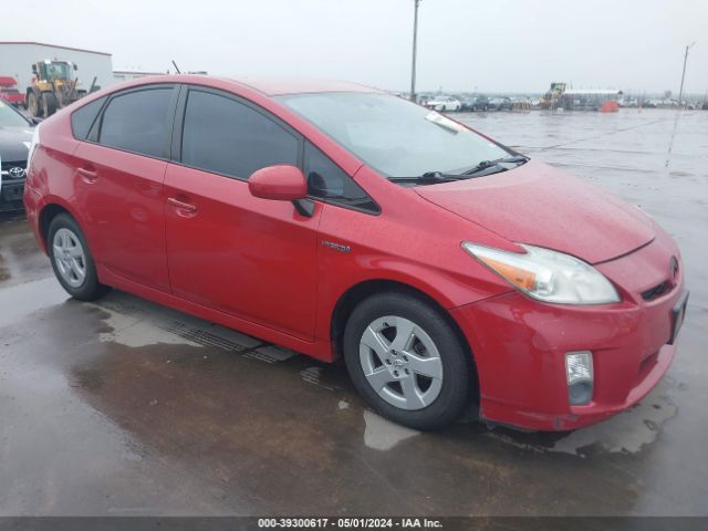 TOYOTA PRIUS 2010 jtdkn3du4a0214306