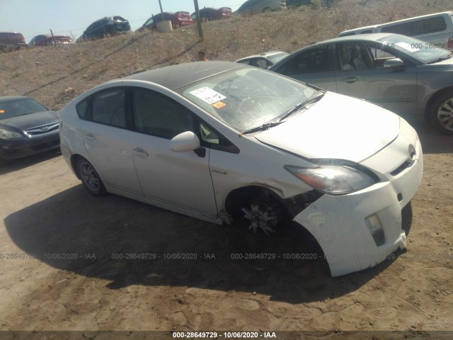 TOYOTA PRIUS 2010 jtdkn3du4a0214709