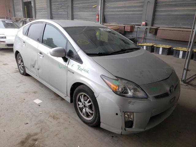 TOYOTA PRIUS 2010 jtdkn3du4a0215178