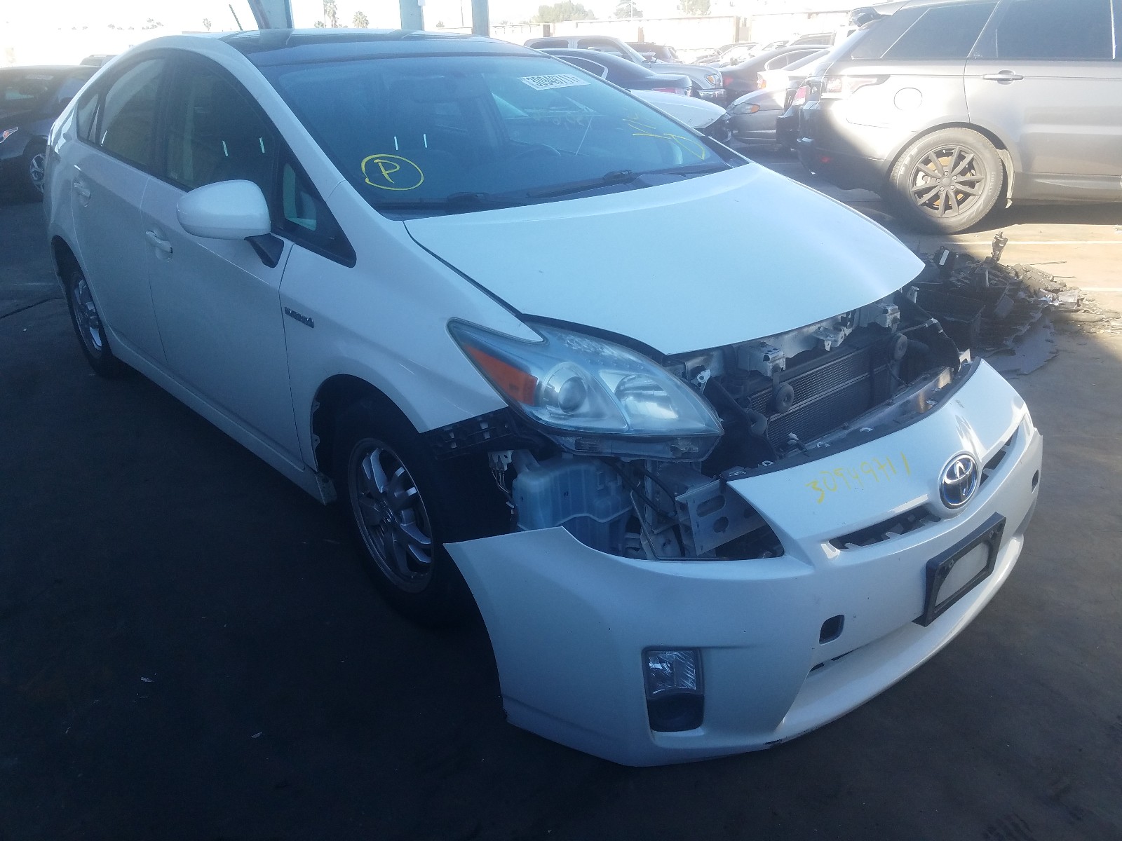 TOYOTA PRIUS 2010 jtdkn3du4a0220347