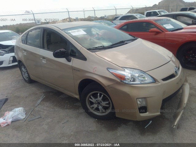 TOYOTA PRIUS 2010 jtdkn3du4a0220834