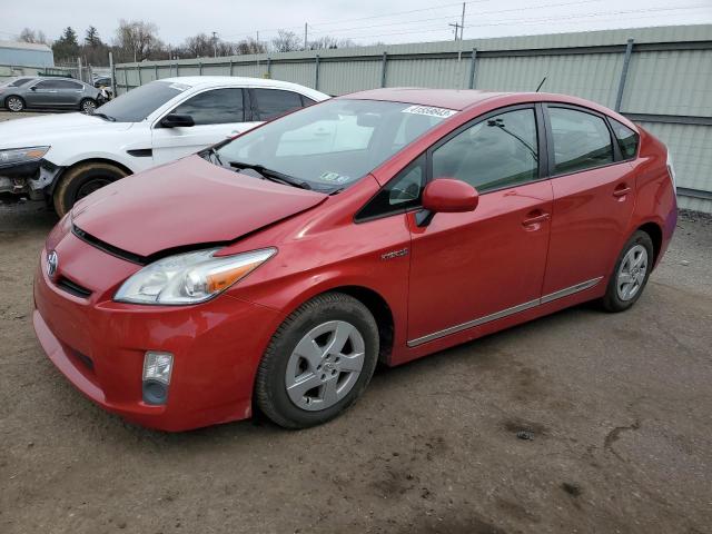 TOYOTA PRIUS 2010 jtdkn3du4a0223300