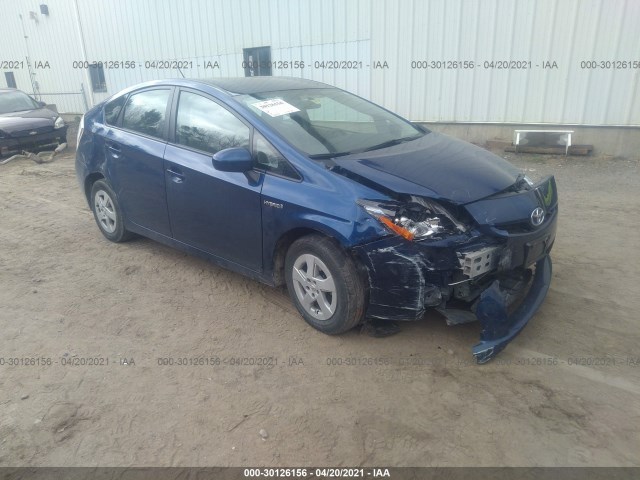 TOYOTA PRIUS 2010 jtdkn3du4a0223765