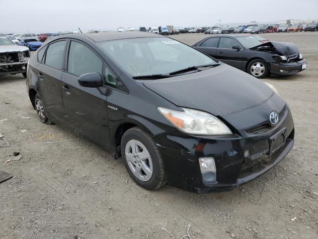 TOYOTA PRIUS 2010 jtdkn3du4a0227668