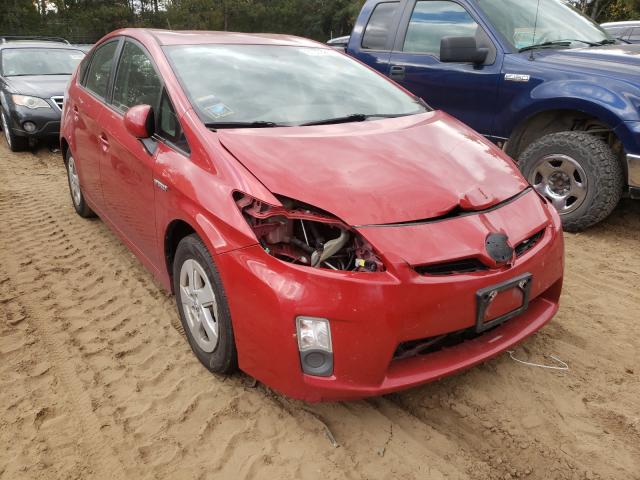 TOYOTA PRIUS 2010 jtdkn3du4a0227752