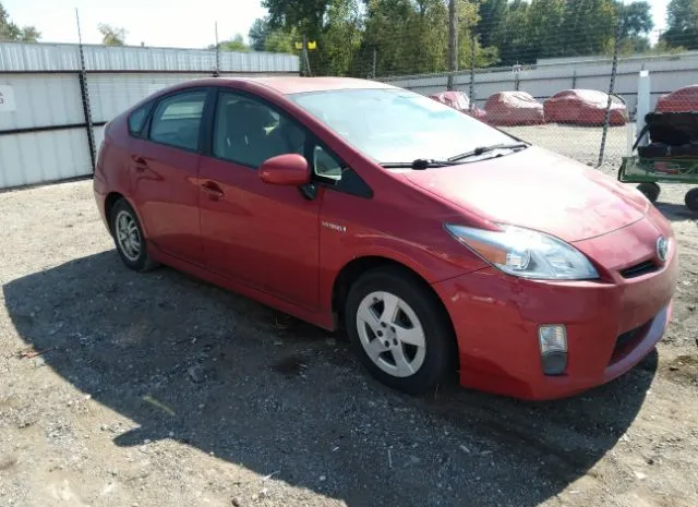 TOYOTA PRIUS 2010 jtdkn3du4a0229064