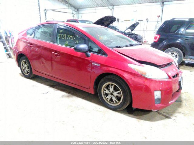 TOYOTA PRIUS 2010 jtdkn3du4a0232109