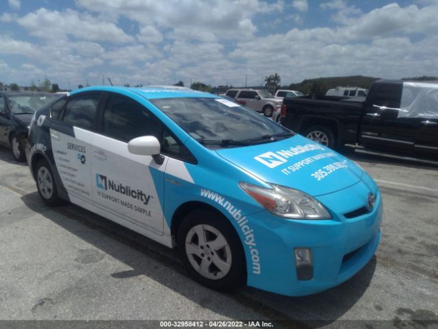 TOYOTA PRIUS 2010 jtdkn3du4a0236516