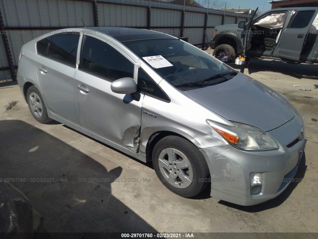 TOYOTA PRIUS 2010 jtdkn3du4a0237505