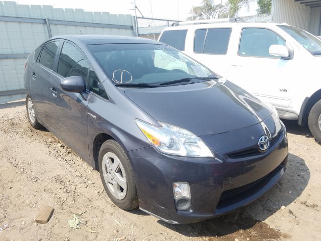 TOYOTA PRIUS 2010 jtdkn3du4a0238654