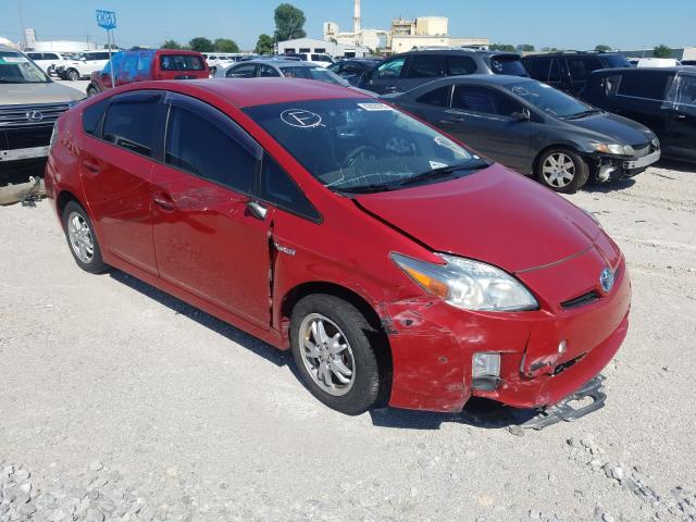 TOYOTA PRIUS 2010 jtdkn3du4a0238850