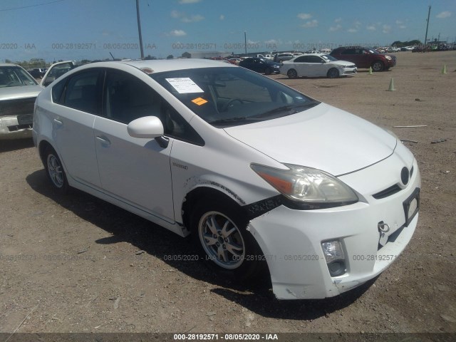 TOYOTA PRIUS 2010 jtdkn3du4a0241098