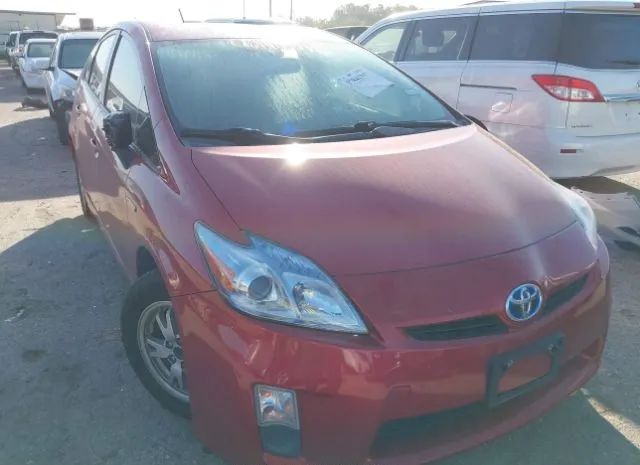 TOYOTA PRIUS 2010 jtdkn3du4a0243479