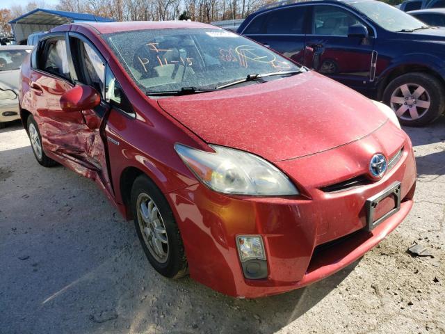 TOYOTA PRIUS 2010 jtdkn3du4a0243563