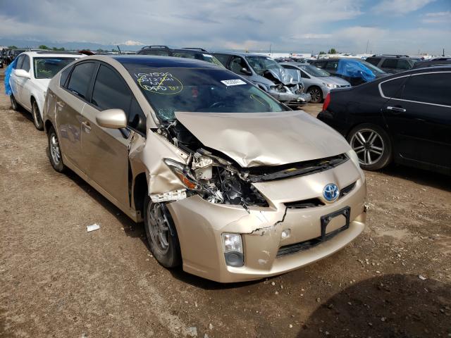 TOYOTA PRIUS 2010 jtdkn3du4a1002600