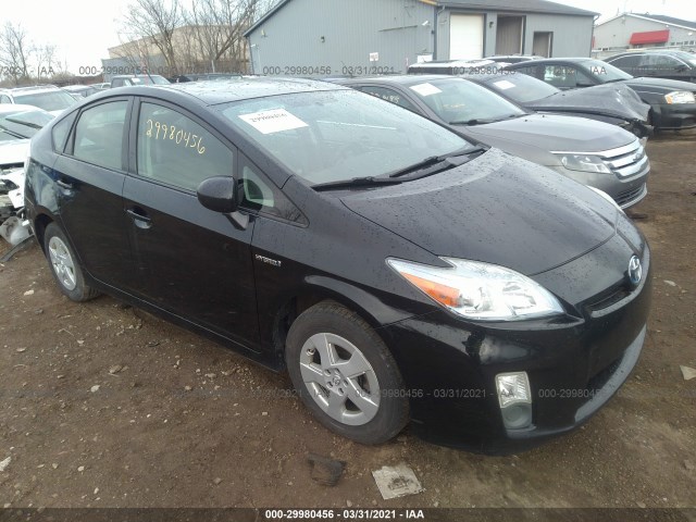 TOYOTA PRIUS 2010 jtdkn3du4a1008204