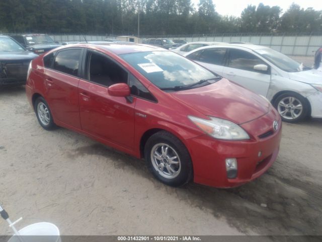 TOYOTA PRIUS 2010 jtdkn3du4a1021096